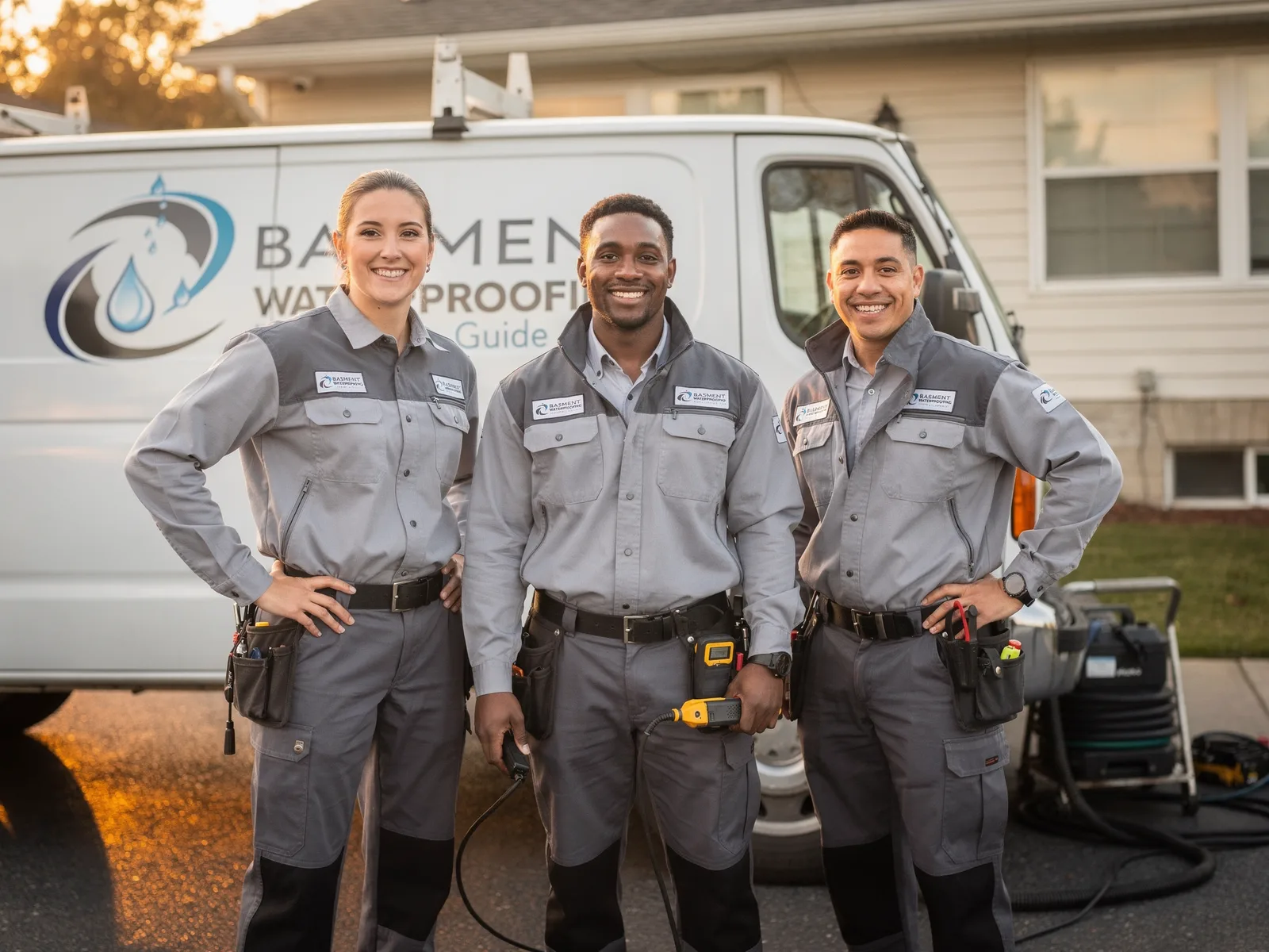 Basement Waterproofing Near Me company in Marshalls Creek, PA