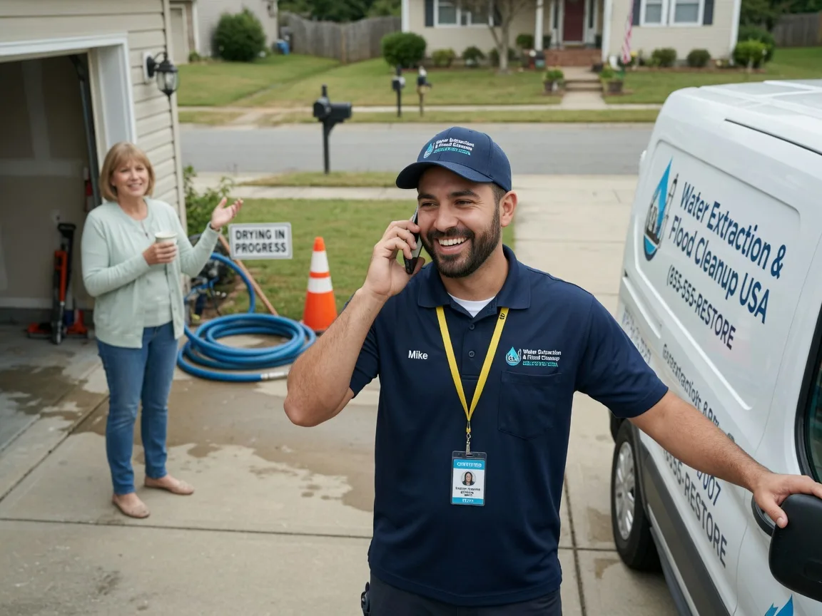 Emergency Water Extraction Marshalls Creek, PA FAQs