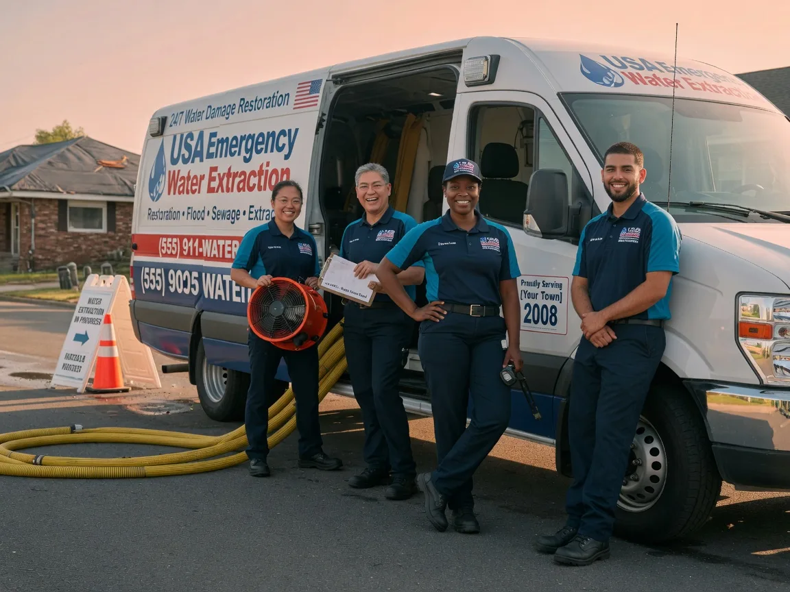 Emergency Water Removal company in Marshalls Creek, PA