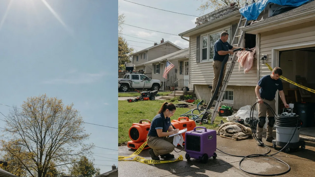 Emergency Water Removal in Marshalls Creek, PA near me